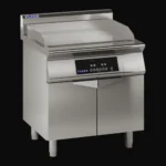 Luus 80cm Induction Griddle on Stainless Cabinet (EG7-8P)