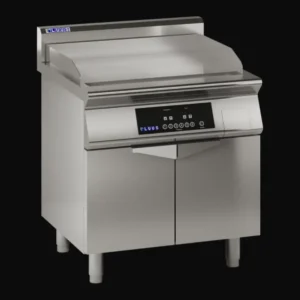 Luus 80cm Induction Griddle on Stainless Cabinet (EG7-8P)