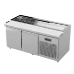 Airex 1740mm Sandwich Peparation Fridge 2 Door 9x1/3GN (AXR.SW.1740)