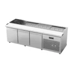 Airex 2450mm Sandwich Preparation Fridge 3 Door 13x1/3GN (AXR.SW.2450)
