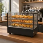 Airex Heated 885mm Countertop Display 3 Tier (AXH.FDCTSQ.09) - Image 4