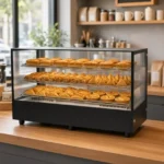 Airex Heated 1224mm Countertop Display 3 Tier (AXH.FDCTSQ.12) - Image 3