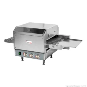 BakerMax Pizza Conveyor Oven Single Phase 15Amp (HX-14EP)