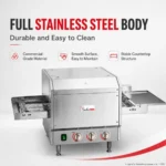 BakerMax Pizza Conveyor Oven Single Phase 15Amp (HX-14EP) - Image 5