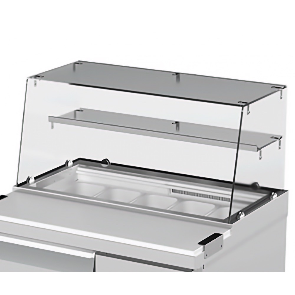 Frameless Toughened Glass Gantry to Suit AXR.SW.1025 (AXR.SW.1025.GAN)