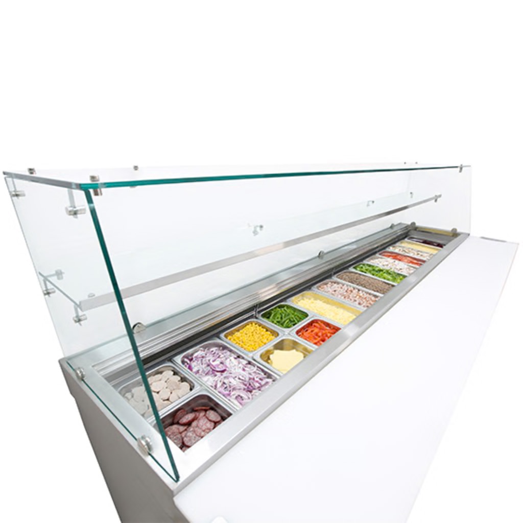 Frameless Toughened Glass Gantry to Suit AXR.SW.2450 (AXR.SW.2450.GAN)
