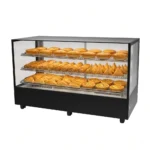 Airex Heated 1224mm Countertop Display 3 Tier (AXH.FDCTSQ.12) - Image 2