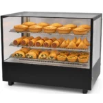 Airex Heated 885mm Countertop Display 3 Tier (AXH.FDCTSQ.09) - Image 3