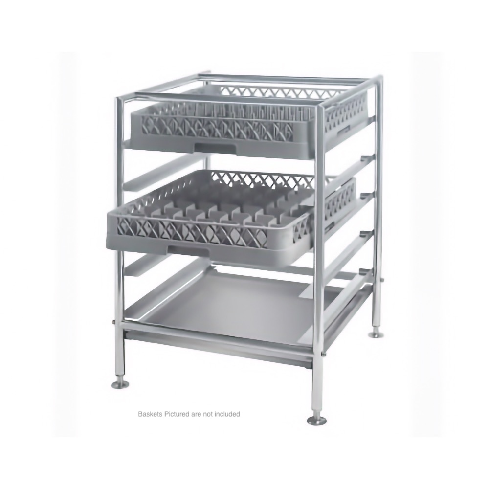 Simply Stainless Dishwasher Basket Stand Single Width (SS36.DBS)