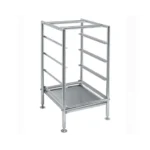 Simply Stainless Glass Rack Stand Single Width 3 High (SS36.GR)