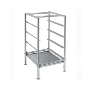 Simply Stainless Glass Rack Stand Single Width 3 High (SS36.GR)