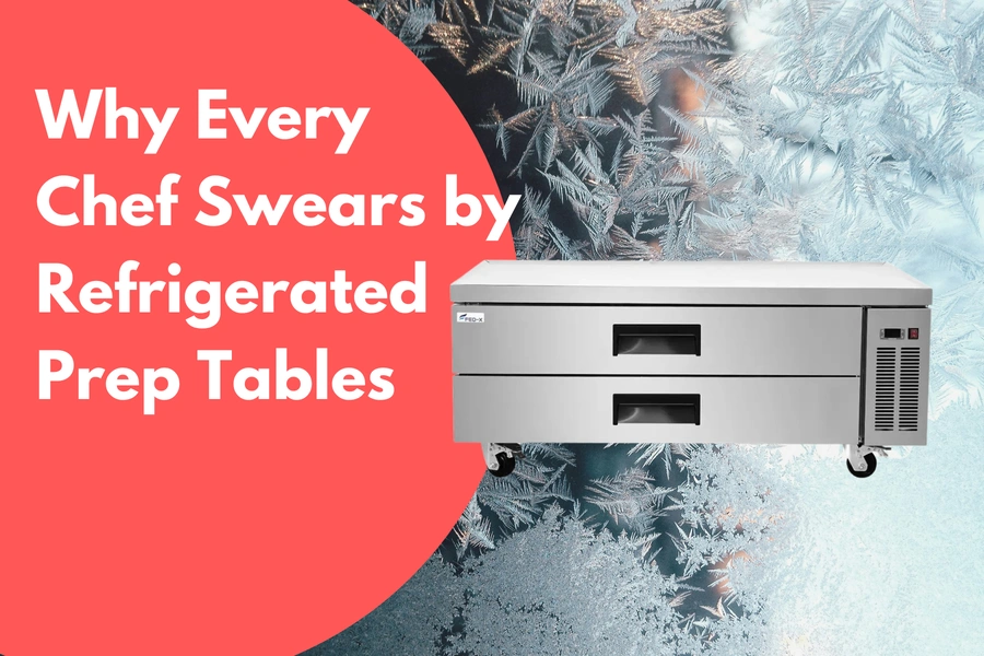 Why Every Chef Swears by Refrigerated Prep Tables