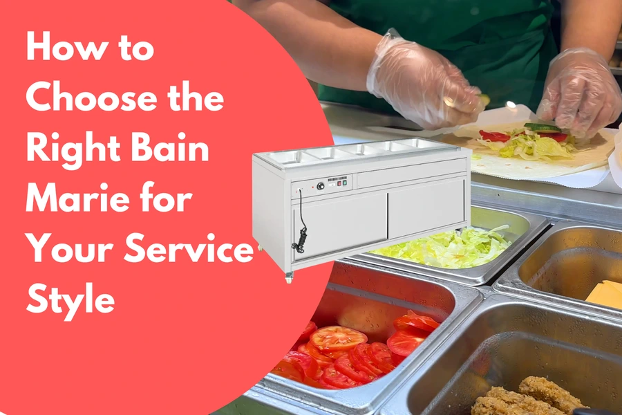How to Choose the Right Bain Marie for Your Service Style