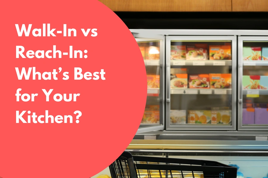 Walk-In vs Reach-In: What’s Best for Your Kitchen