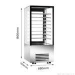 Bonvue Ambient Bakery Display Cabinet (BDC-510) - Image 3
