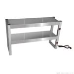 Benchstar 1200mm Commercial Food Warmer with 2 Layers/6 Lamps (FW6L-122)