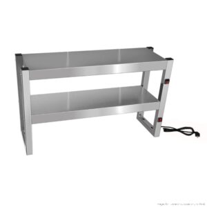 Benchstar 1200mm Commercial Food Warmer with 2 Layers/6 Lamps (FW6L-122)