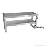 Benchstar 1500mm Commercial Food Warmer with 2 Layers/8 Lamps (FW8L-152)