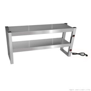 Benchstar 1500mm Commercial Food Warmer with 2 Layers/8 Lamps (FW8L-152)