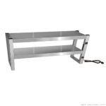 Benchstar 1800mm Commercial Food Warmer with 2 Layers/10 Lamps (FW10L-182)