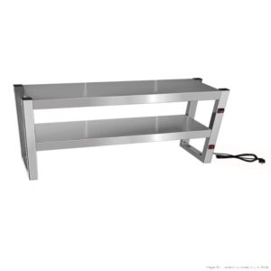 Benchstar 1800mm Commercial Food Warmer with 2 Layers/10 Lamps (FW10L-182)