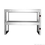 Benchstar 900mm Commercial Food Warmer with 2 Layers/4 Lamps (FW4L-092)