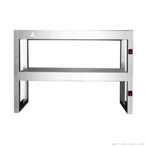 Benchstar 900mm Commercial Food Warmer with 2 Layers/4 Lamps (FW4L-092)