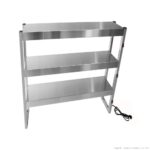 Benchstar 900mm Commercial Food Warmer with 3 Layers/6 Lamps (FW6L-093)