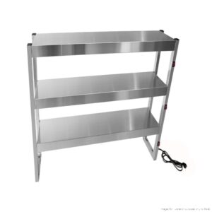 Benchstar 900mm Commercial Food Warmer with 3 Layers/6 Lamps (FW6L-093)