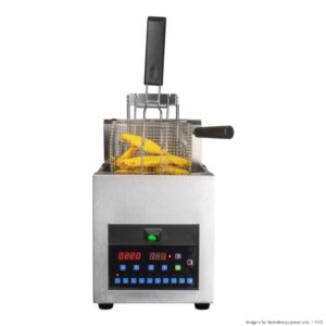 Benchstar Single Tank Auto Lifting Electric Fryer 8Ltrs (EF-3250SAL)