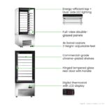 Bonvue Ambient Bakery Display Cabinet (BDC-510) - Image 7