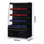Thermaster 900mm Grab & Go Hot & Cold Cabinet (DC-900CH) - Image 3