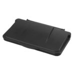 Jiwins Hinged Lid for JW-CR76V Bin Black Polyethylene (JW-CRHC)