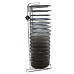 KH Classik Chef Super Heavy Duty Pizza Rack 18 Slot Chromed Wire (37018) - Image 3