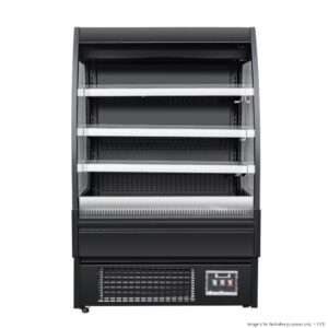 Thermaster 1200mm Self-Serve Curved Open Display (OP-1270C)