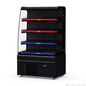 Thermaster 900mm Grab & Go Hot & Cold Cabinet (DC-900CH)