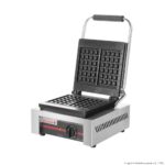 Benchstar Electric Waffle Maker 10x16cm (UWB-S) - Image 4