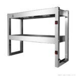 Benchstar 900mm Commercial Food Warmer with 2 Layers/4 Lamps (FW4L-092) - Image 5
