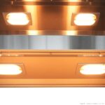 Benchstar 900mm Commercial Food Warmer with 2 Layers/4 Lamps (FW4L-092) - Image 7