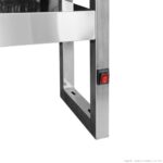 Benchstar 900mm Commercial Food Warmer with 2 Layers/4 Lamps (FW4L-092) - Image 8