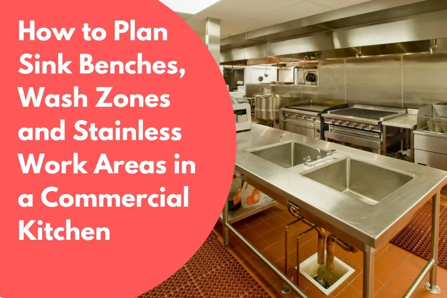 ink Benches, Wash Zones and Stainless Work Areas
