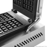 Benchstar Electric Waffle Maker 10x16cm (UWB-S) - Image 6