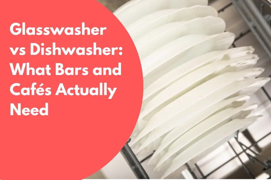 glasswasher vs dishwasher