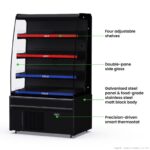 Thermaster 900mm Grab & Go Hot & Cold Cabinet (DC-900CH) - Image 4