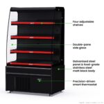 Thermaster 900mm Grab & Go Hot Cabinet (DC-900H) - Image 2