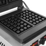 Benchstar Electric Waffle Maker 10x16cm (UWB-S) - Image 7