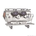 Bezzera Victoria 2 Group Espresso/Coffee Machine (Black) (BZVICTORIAPID2GN)