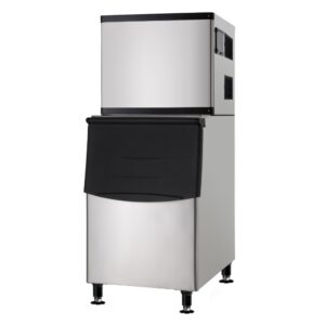 CaterWare 191kg Output Commercial Ice Machine (Cubed Ice) (CW-420P)