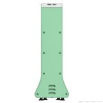 TéVera Macaron Mint Green Milkshake & Drink Mixer (TVLB-650G) - Image 4