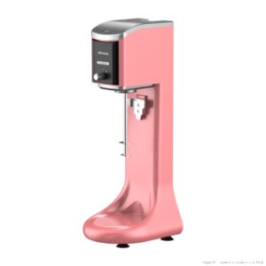 TéVera Macaron Coral Pink Milkshake & Drink Mixer (TVLB-650P)